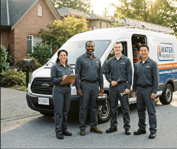 Water Heater Repair company in Greenbush, VA
