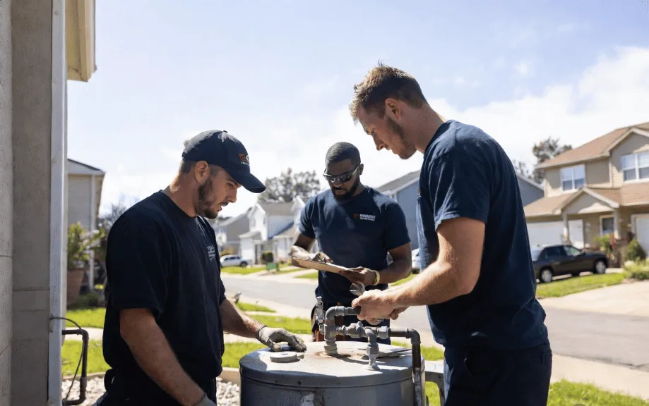 Water Heater Repair in Greenbush, VA near me